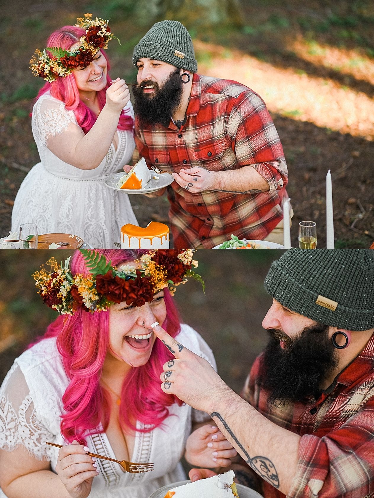 Kitsap Memorial State Park Elopement