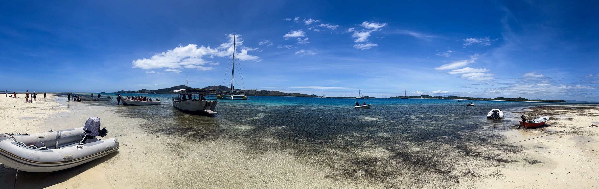 landscape photo fiji