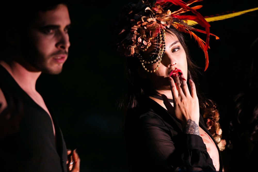 Tournage clip burlesque