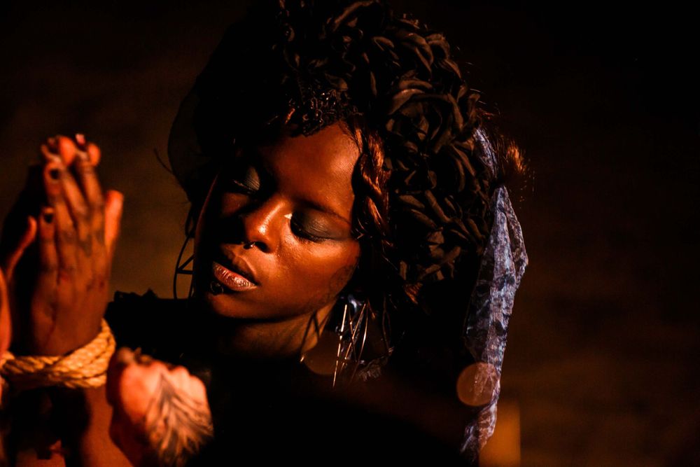 Tournage clip burlesque