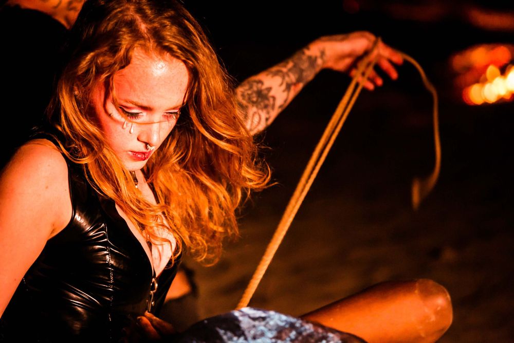 Tournage clip burlesque