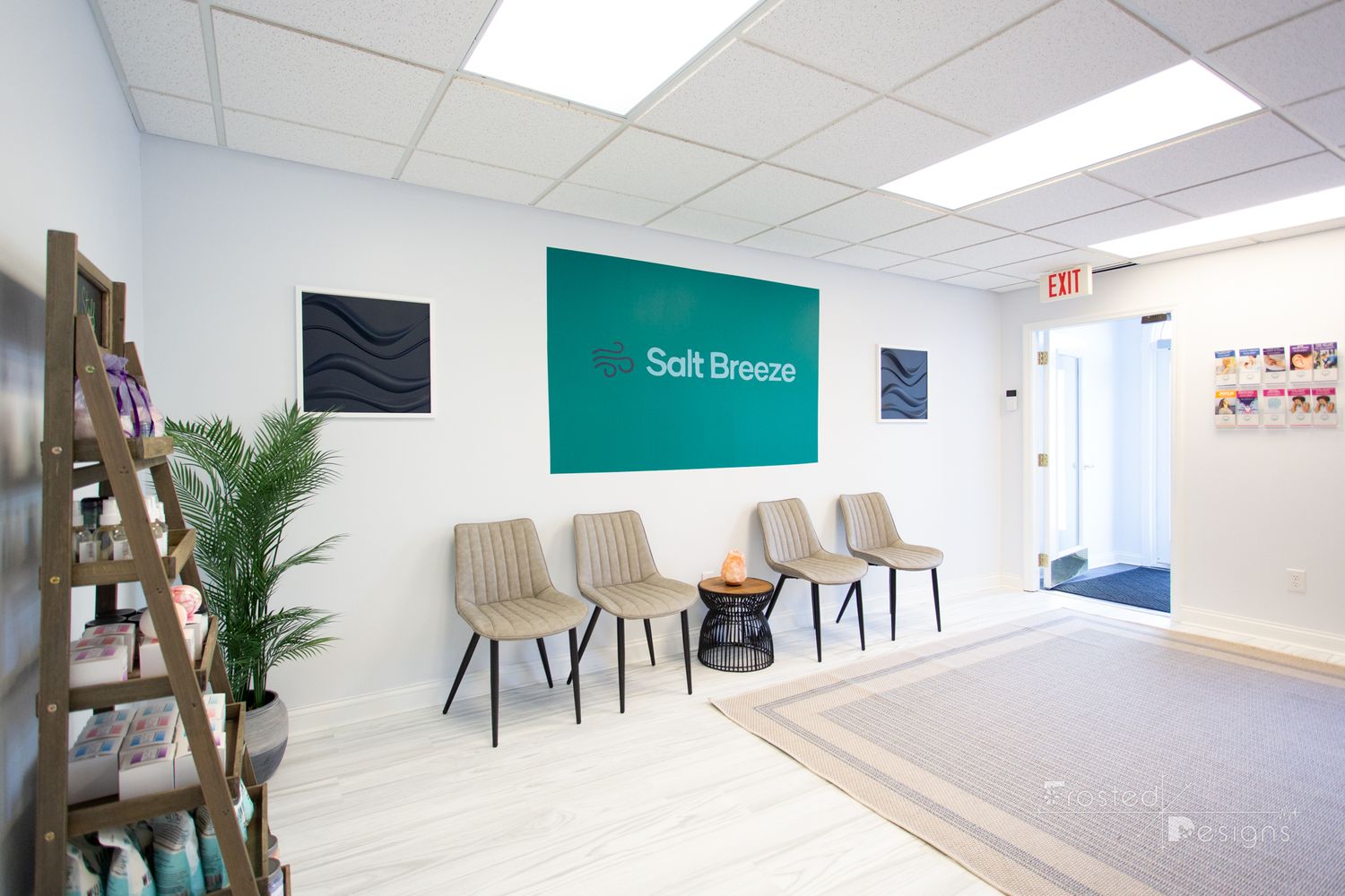 Business Branding Photography on location for Salt Breeze Wellness, Brownsburg, Indiana