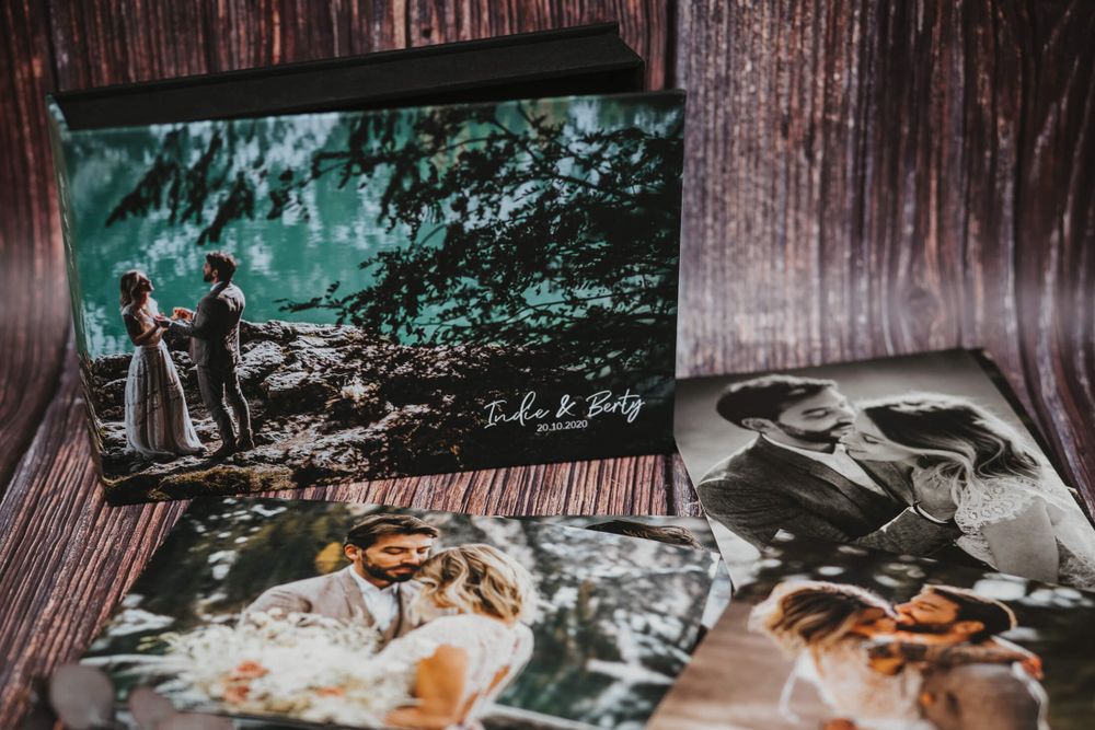hochwertige fotobox mit fineart drucken edel hochzeitsfotos hochzeitsfotobox