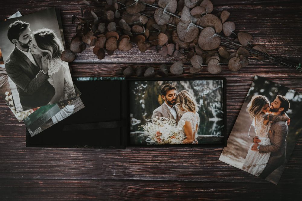 hochwertige fotobox mit fineart drucken edel hochzeitsfotos hochzeitsfotobox