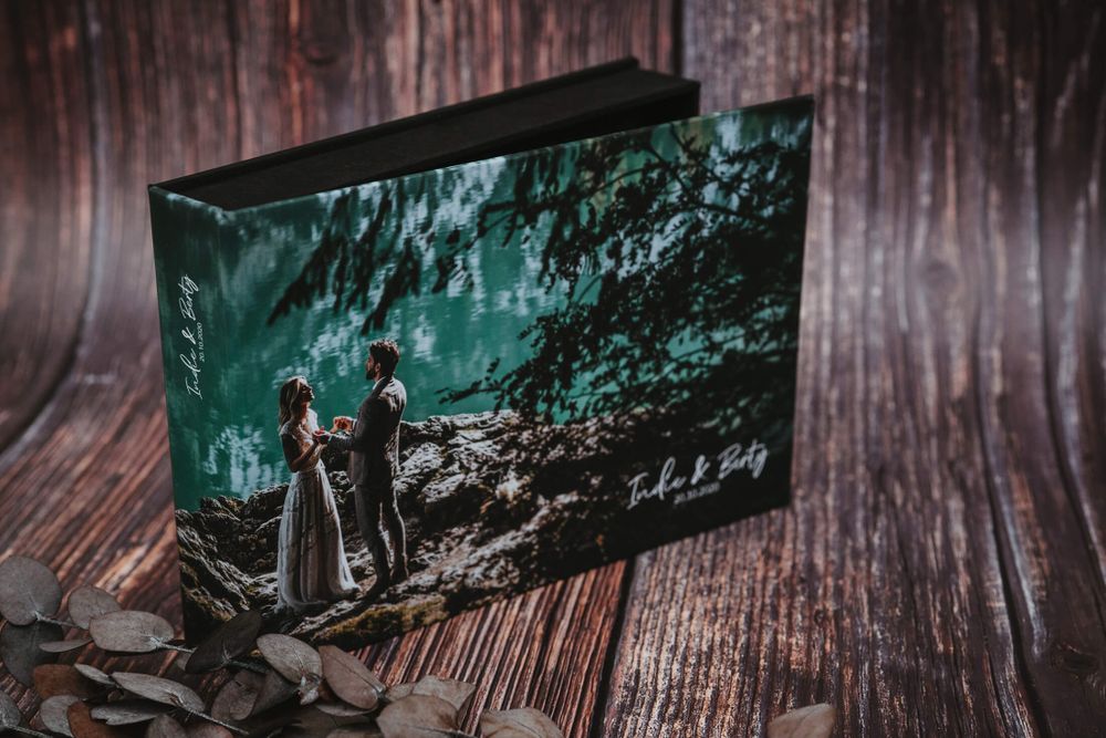 hochwertige fotobox mit fineart drucken edel hochzeitsfotos hochzeitsfotobox