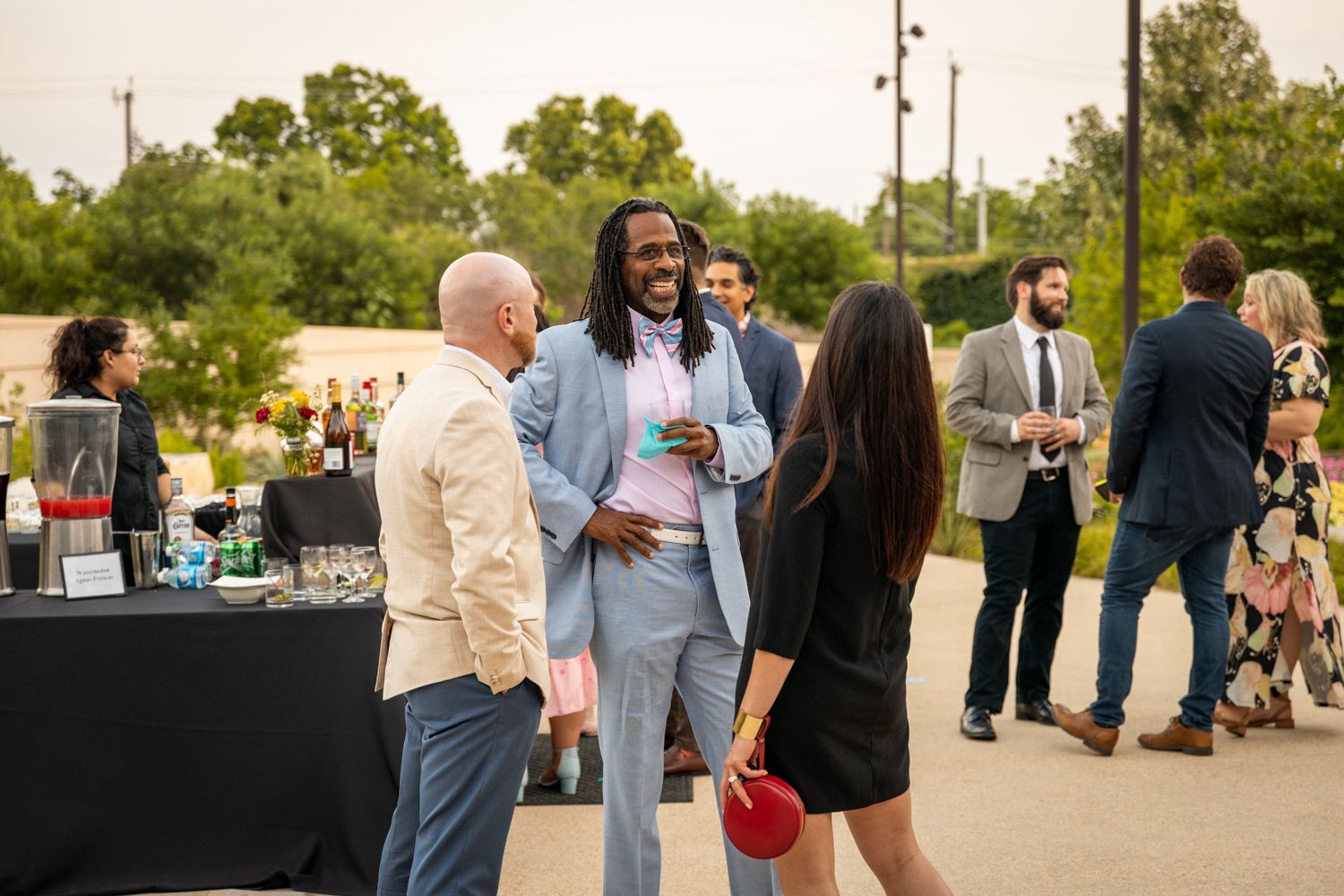 Corporate Event Photography shot by Sean Carranza San Antonio AIASA Beaux Arts Ball