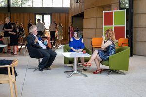 Corporate Event Photography shot by Sean Carranza San Antonio AIASA Beaux Arts Ball