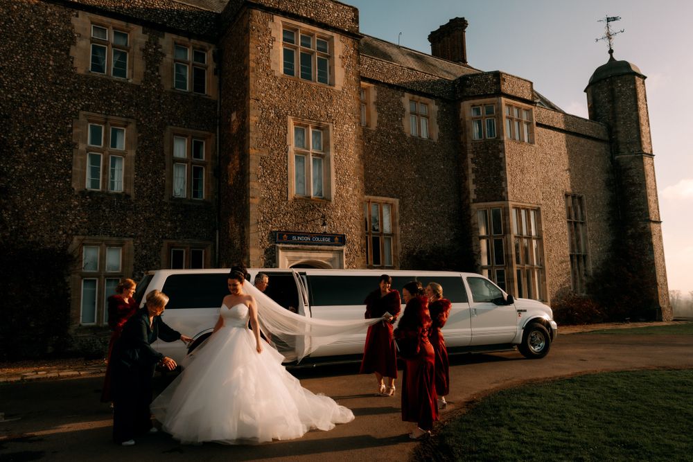 Wedding Veil shot by Rose and Rainbow Photography