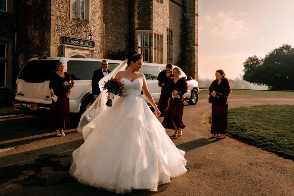 Wedding Veil shot by Rose and Rainbow Photography