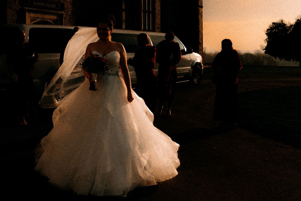 Wedding Veil shot by Rose and Rainbow Photography