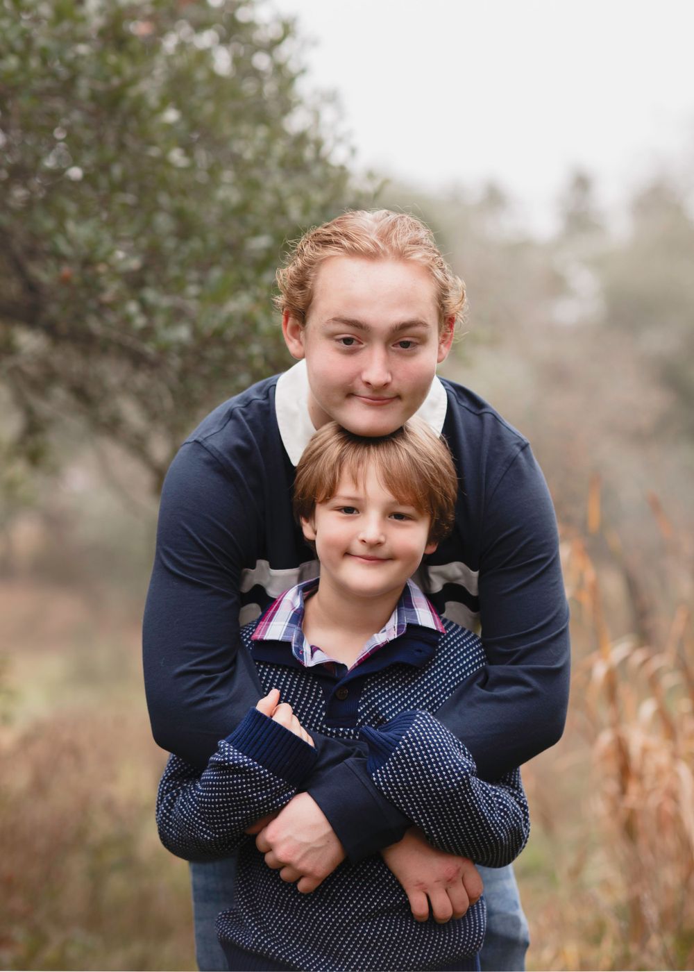 Family Portraits winter cedar park texas