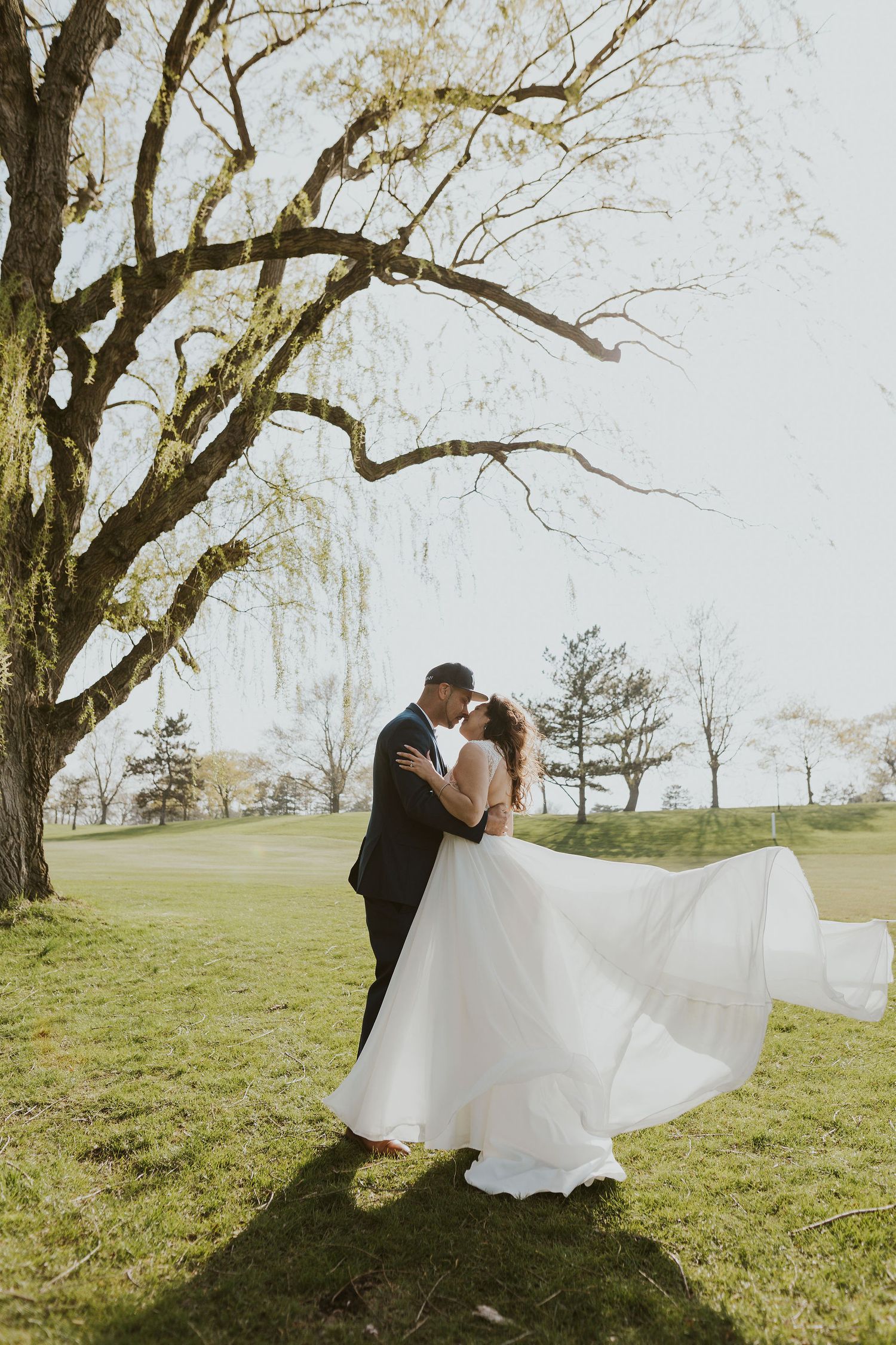bound and branch wedding video