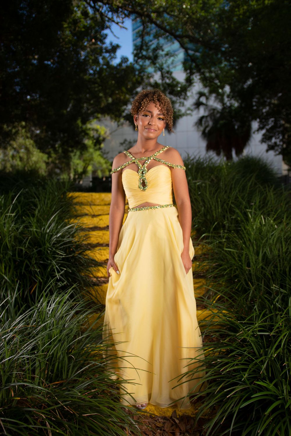 Prom session Jacksonville Florida