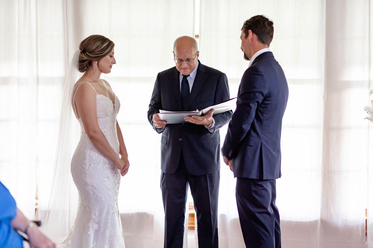 bride and groom