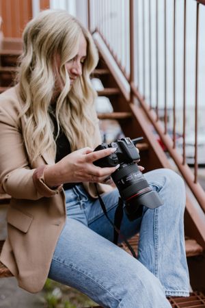 Tara Lamain Photography Brand Session - Charlotte Buckle Photography, Halifax PhotographerTara Lamain Photography, Belleville Ontario