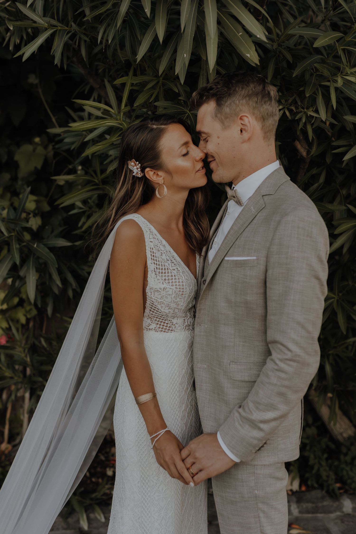 Hochzeit Südtirol Seehofkeller Kaltern Brautpaarshooting