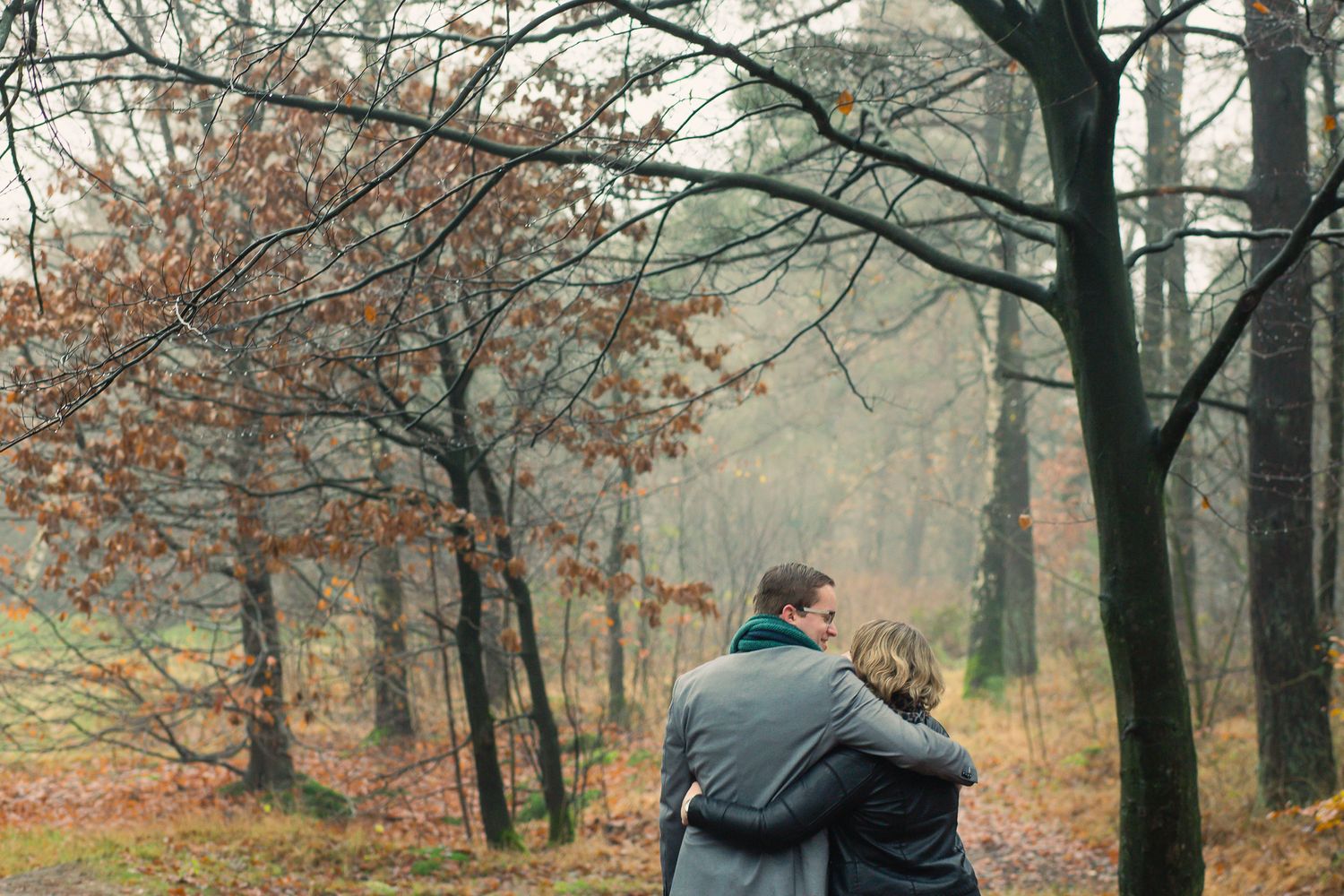 Loveshoot herfst park Utrecht