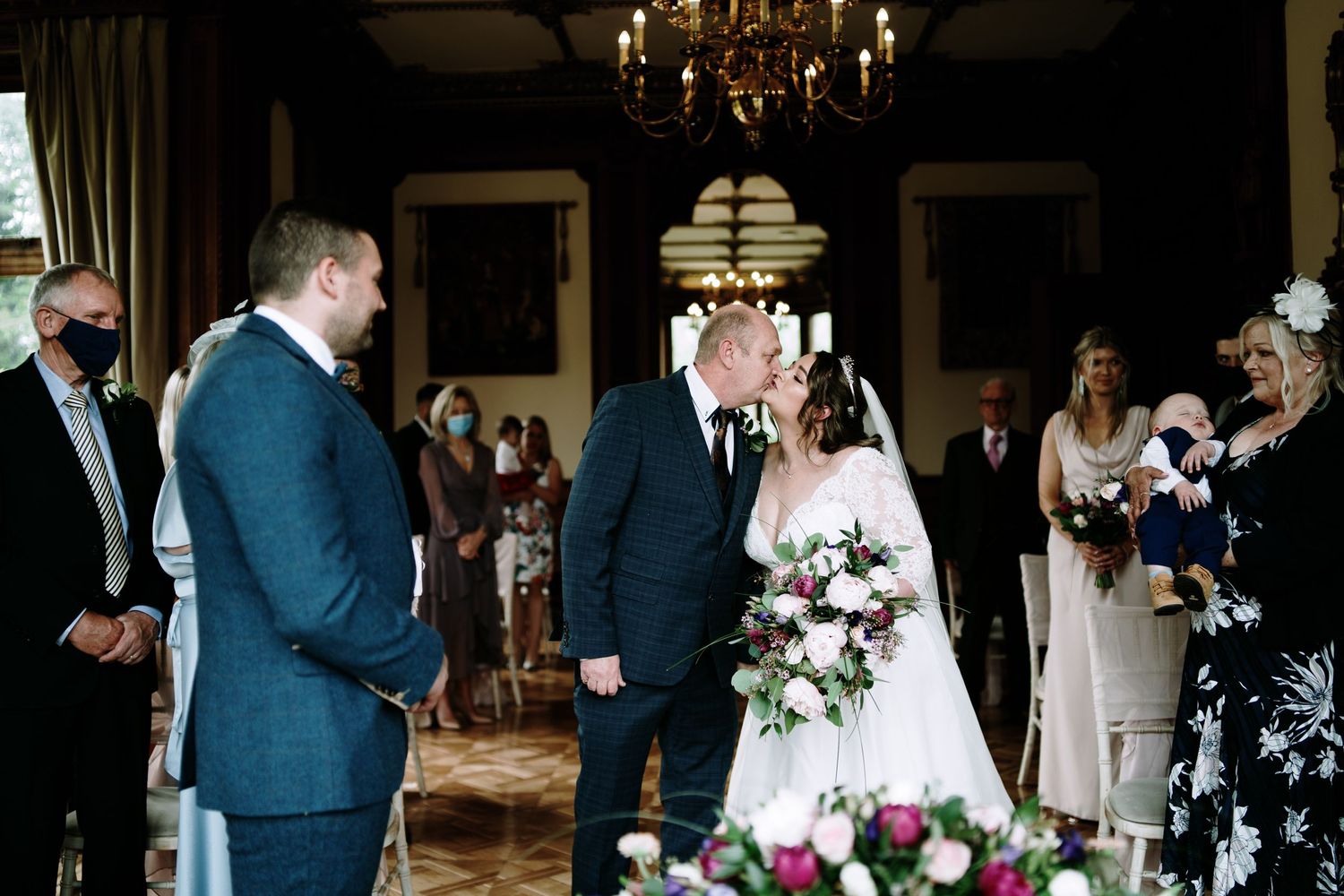 Manor By The Lake Wedding