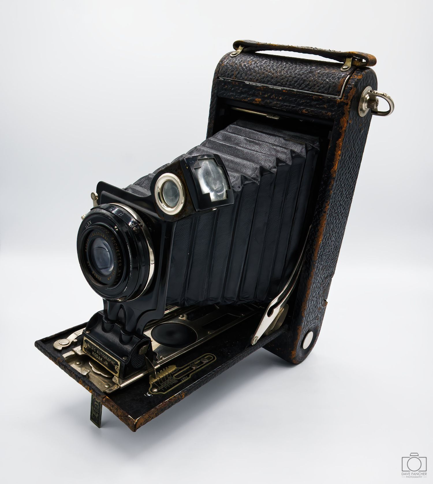 No. 2-C Autographic Kodak Jr