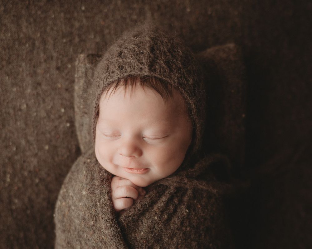 Professional newborn photo