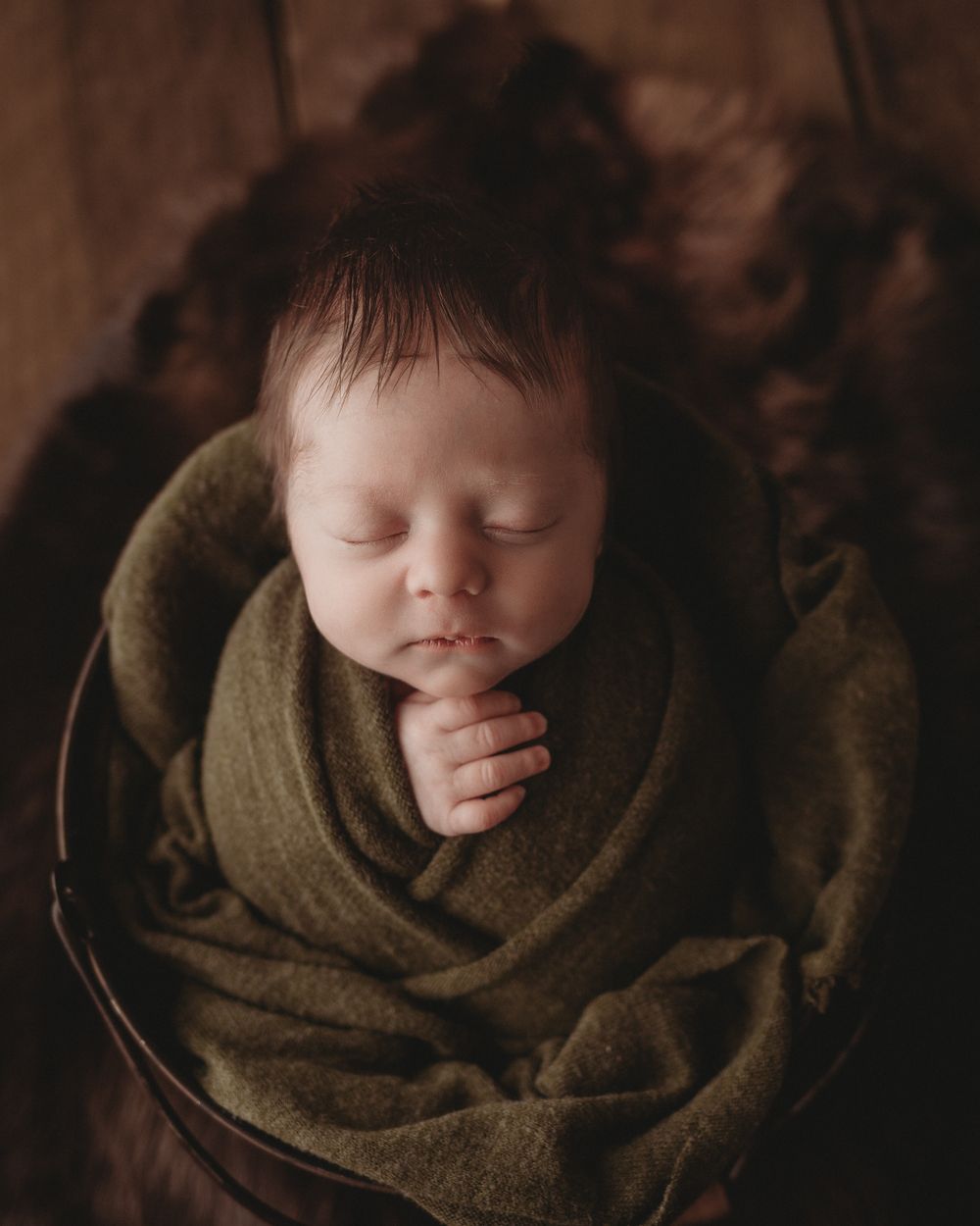 Professional newborn photo