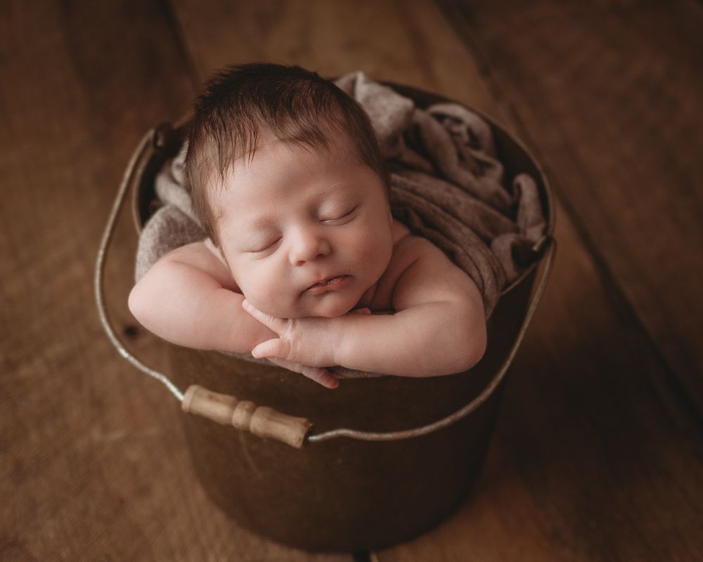 Professional newborn photo