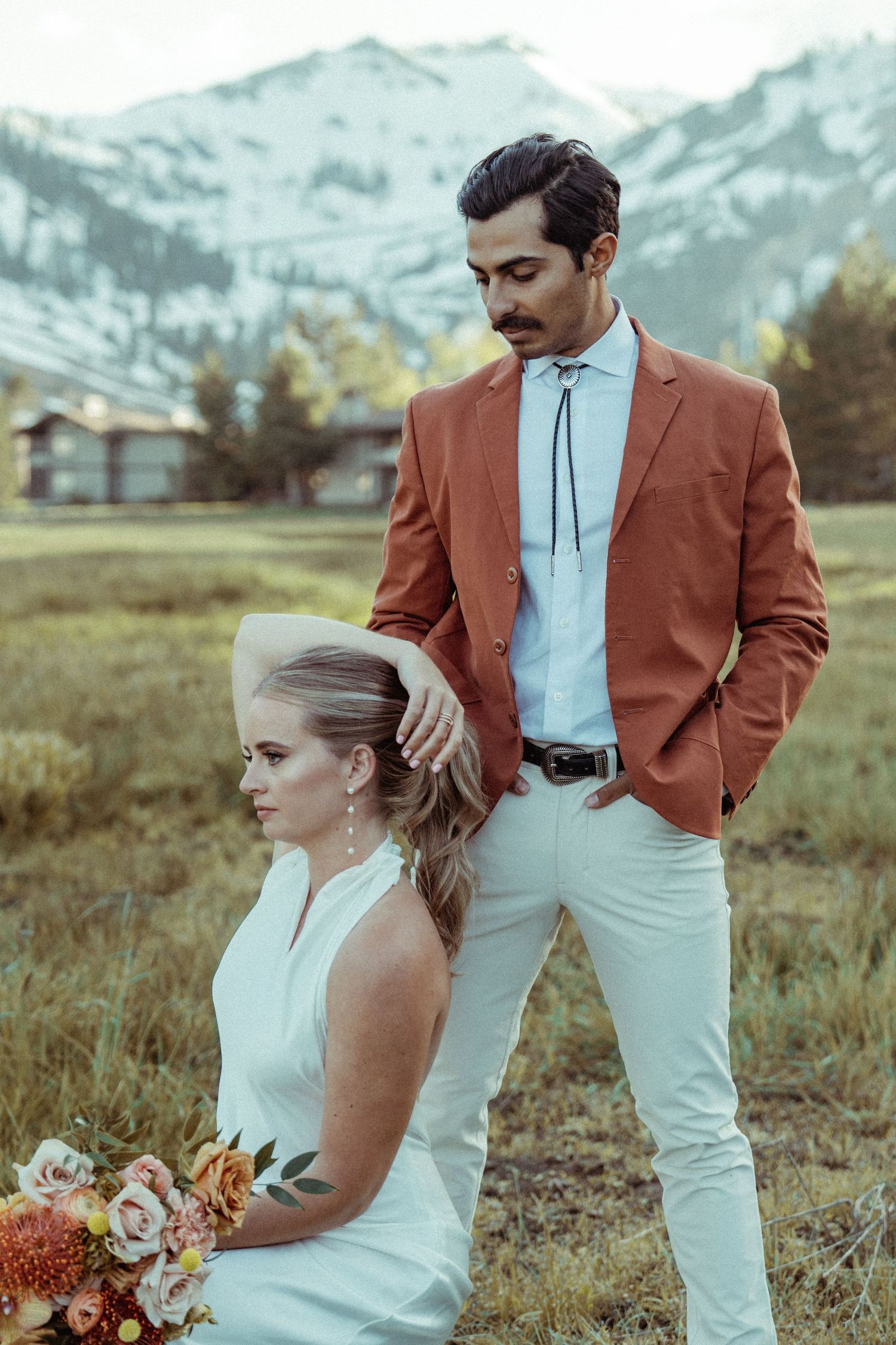 Mountain Elopement near Lake Tahoe, California