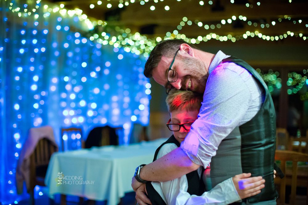 It's all about the hugs