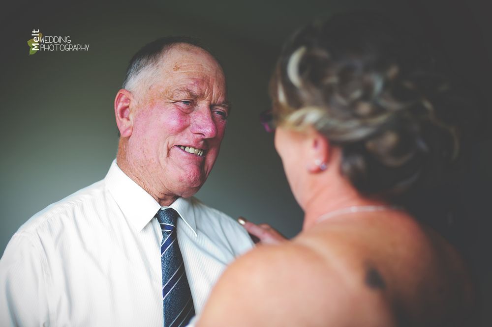 A moment with Dad