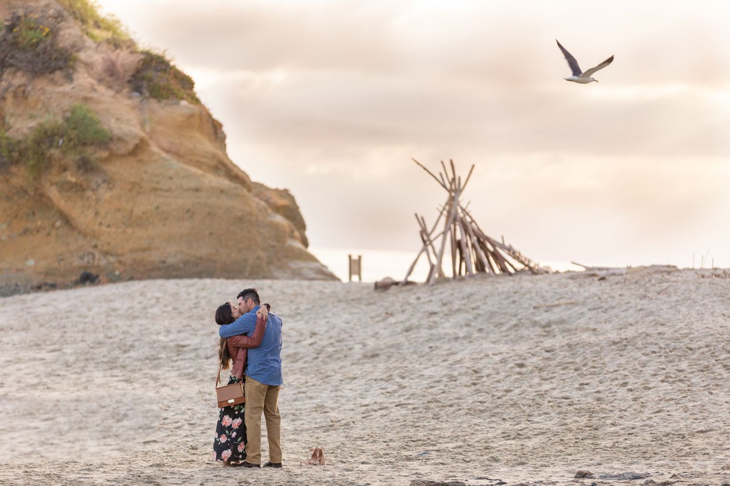 Orange County Surprise Wedding Proposal in Southern CA