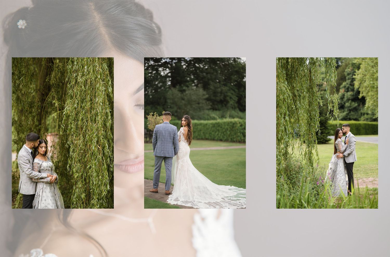 Indian wedding photographer capturing lovers first intimate couples shoot after their marriage ceremony