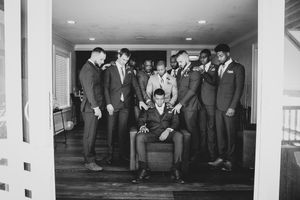 Oak Photography Wedding Photoshoot in Oak Island, North Carolina