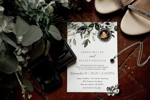 Oak Photography Wedding Photoshoot in Winston-Salem, North Carolina