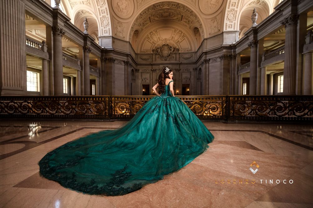 San Francisco City Hall Quinceanera Photography