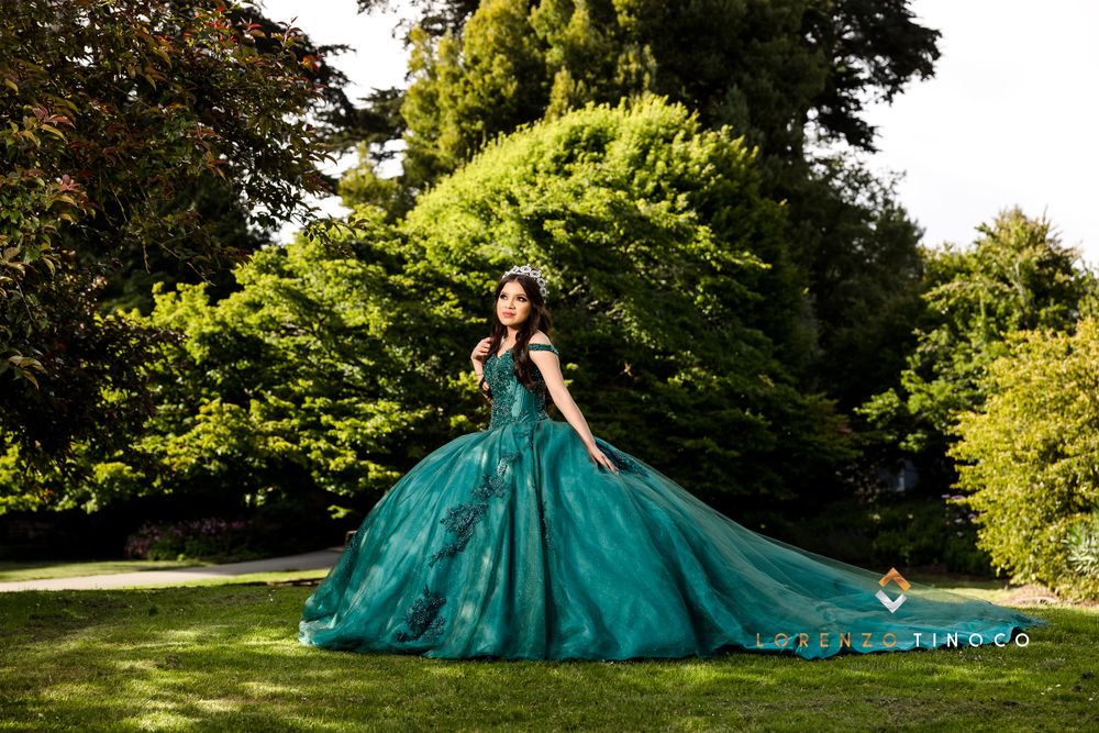 San Francisco Botanical Garden Quinceanera