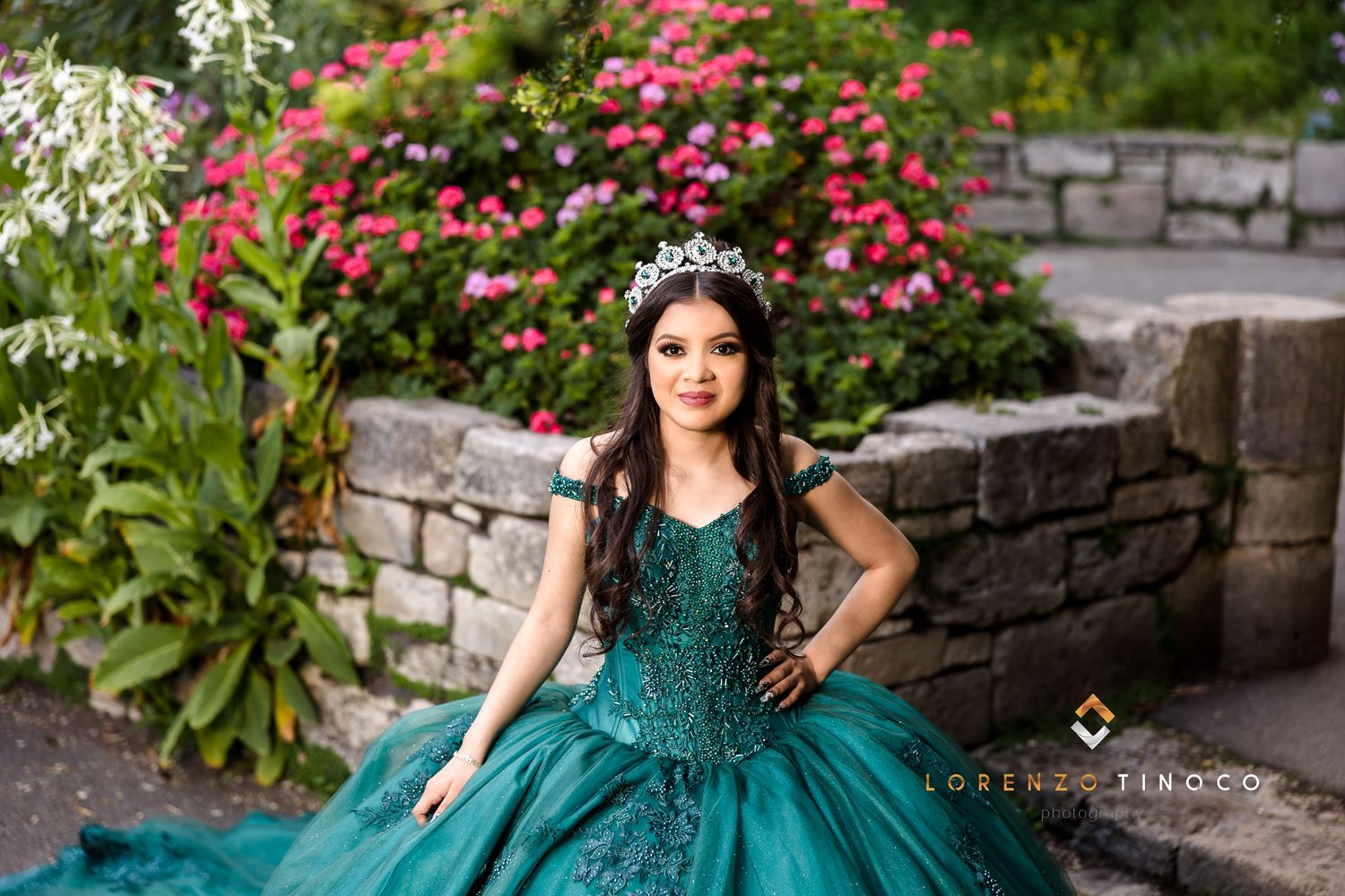 San Francisco Botanical Garden Quinceanera photography