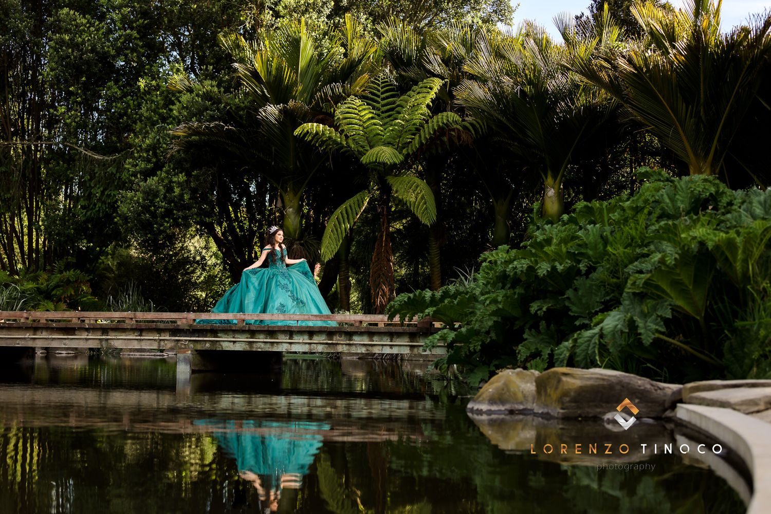 San Francisco Botanical Garden Quinceanera Photography