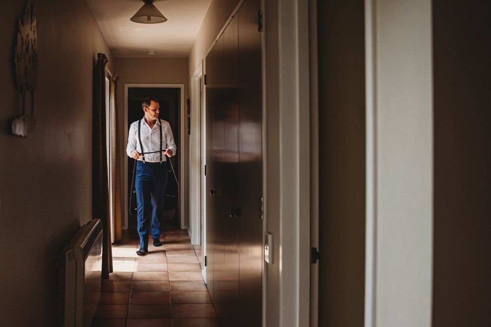 groom getting ready, wedding tie, St Arnaud wedding, wedding photographers near me, Golden Bay weddings,