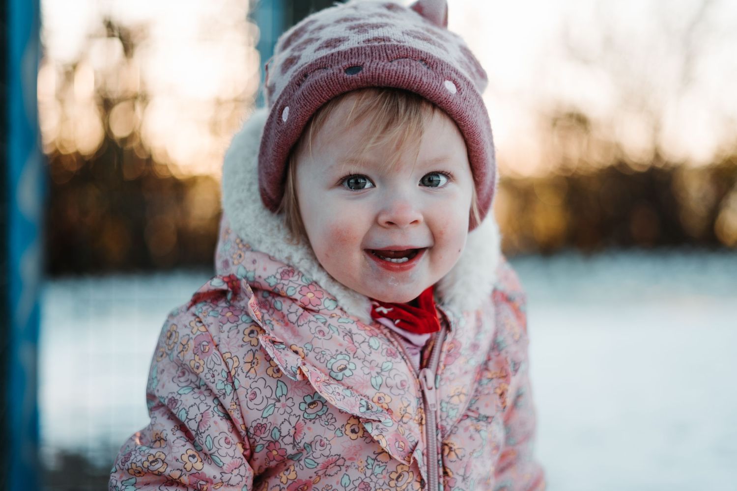winter baby photoshoot barnsley photographer