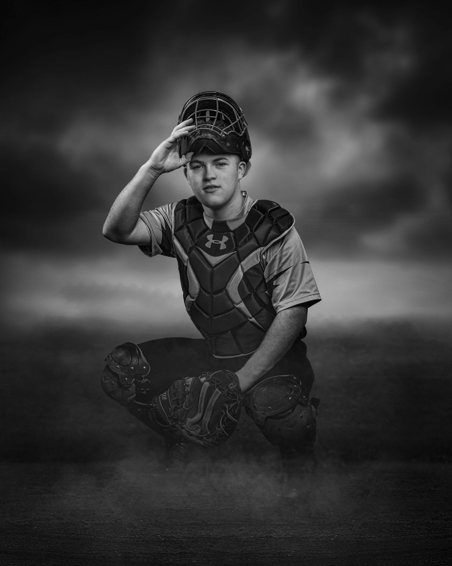 Indiana Senior Baseball Picture Idea