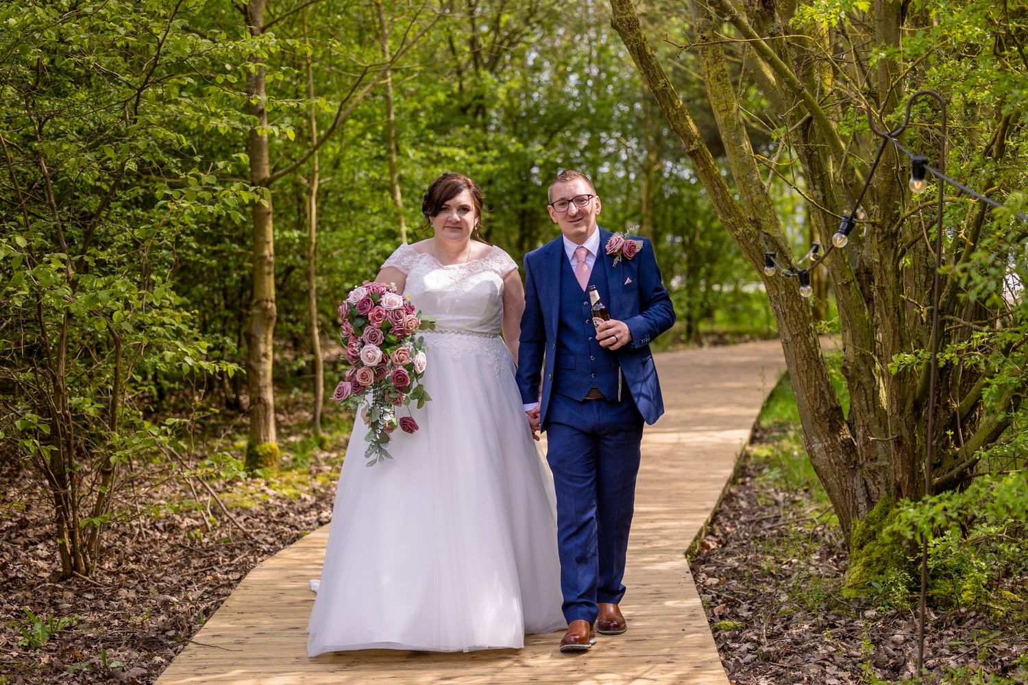 Bradbury Glade by Casual Captures Wedding Photography