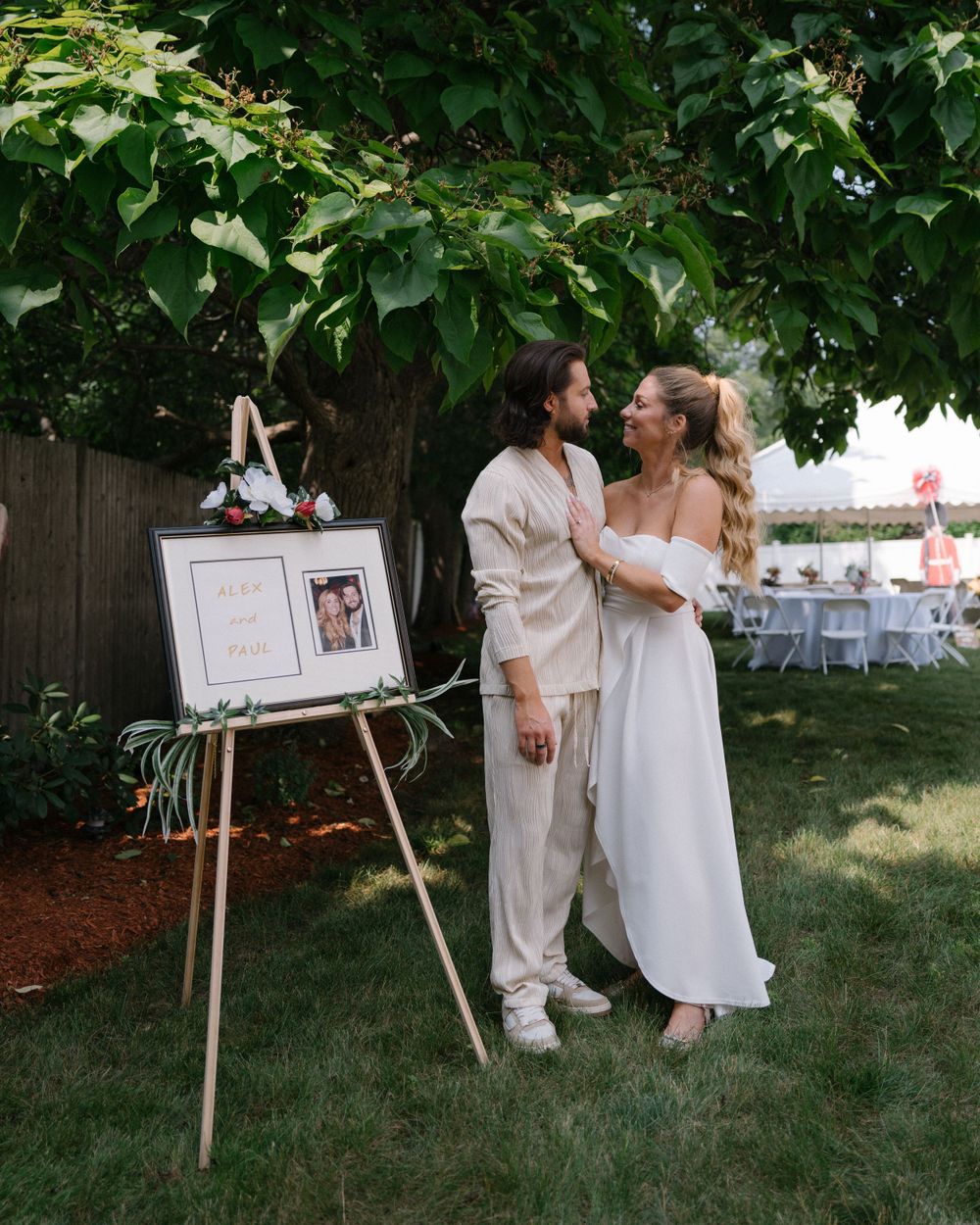 backyard engagement party dress What To Wear to an Engagement Party [For Brides & Guests]