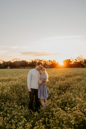 pensacola wedding photography dreamy classy nostalgic film 30a destin flower field romantic