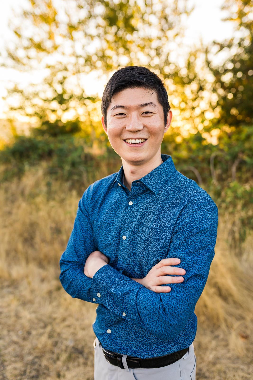 Headshot of son in Issaquah