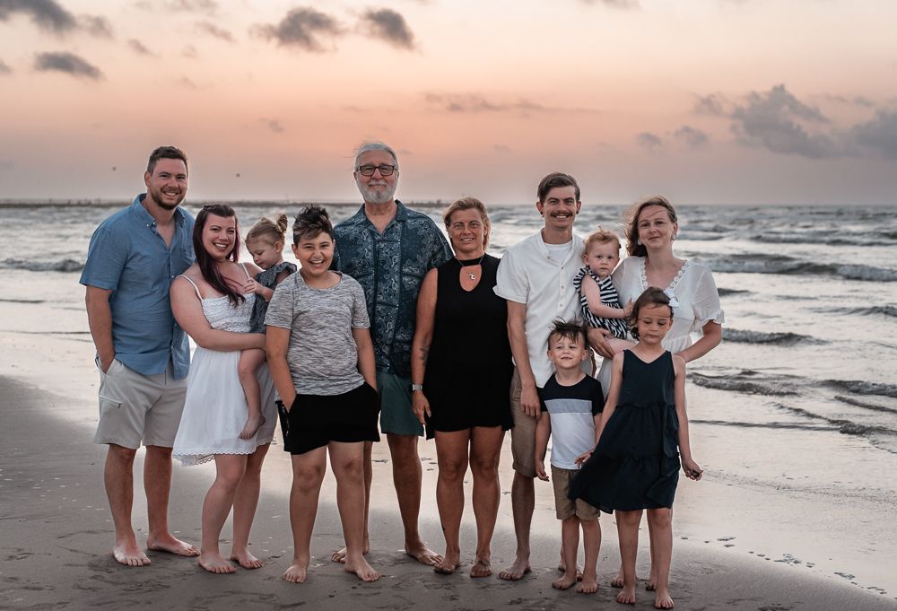 Corpus Christi, Tx- Family Photography