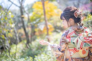 成人式写真