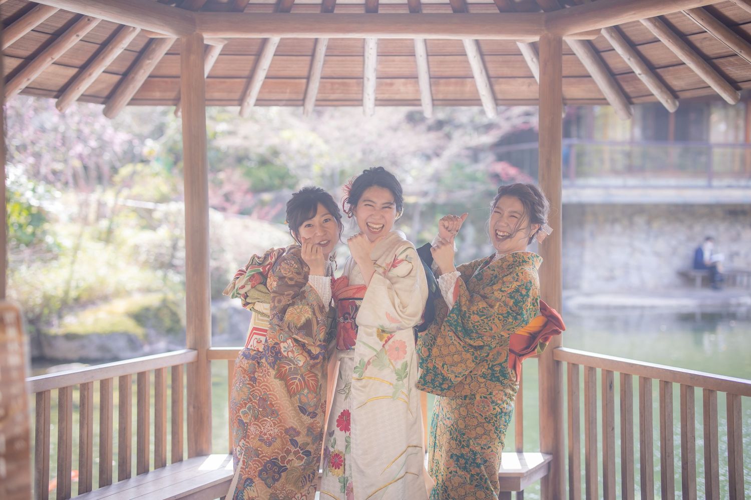 成人式写真