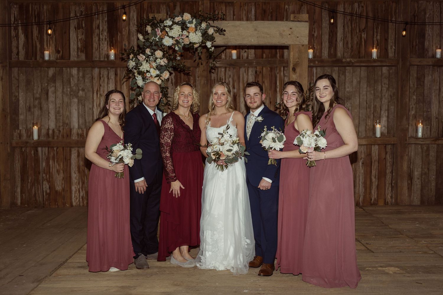 Jen's family