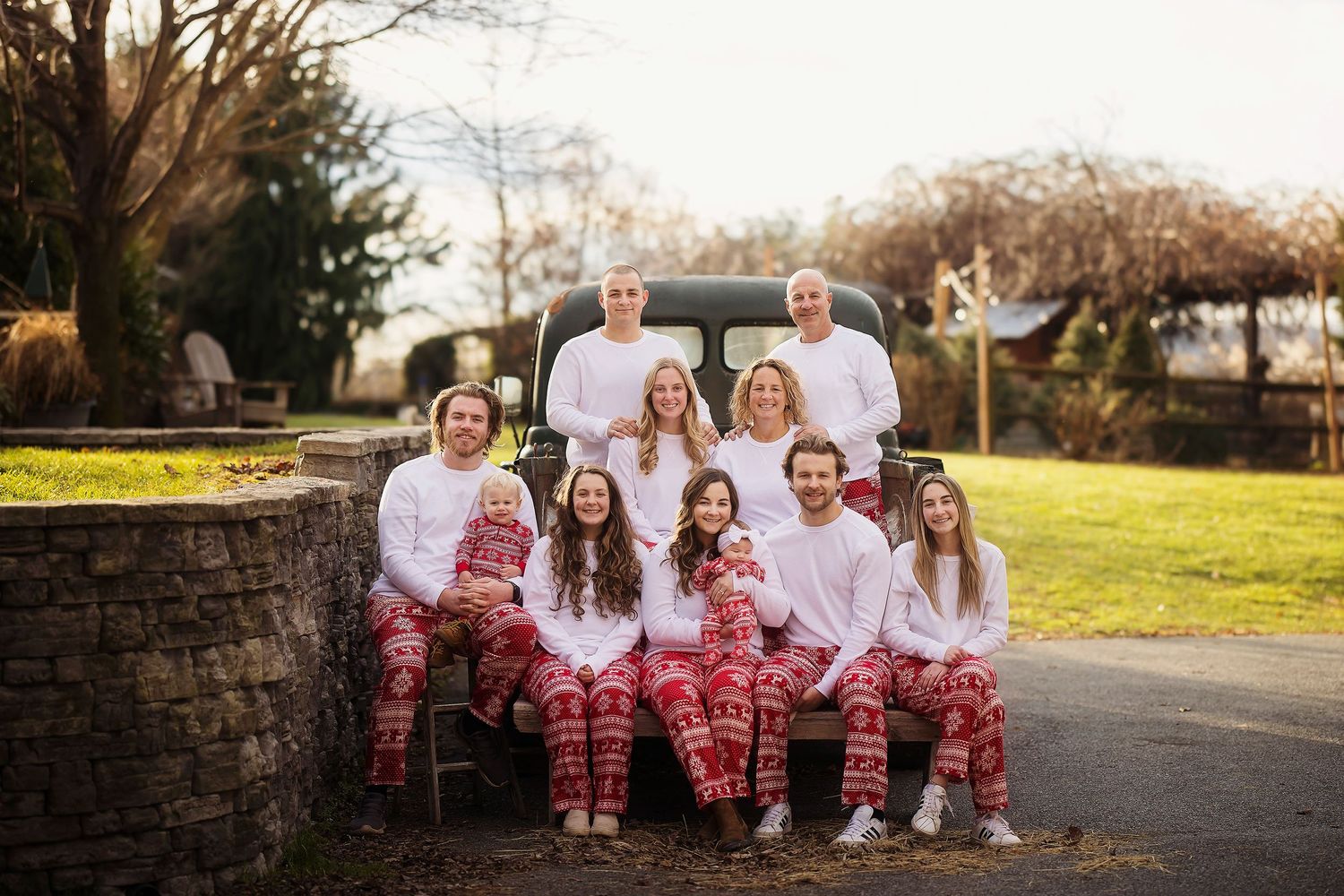 Jen's Family