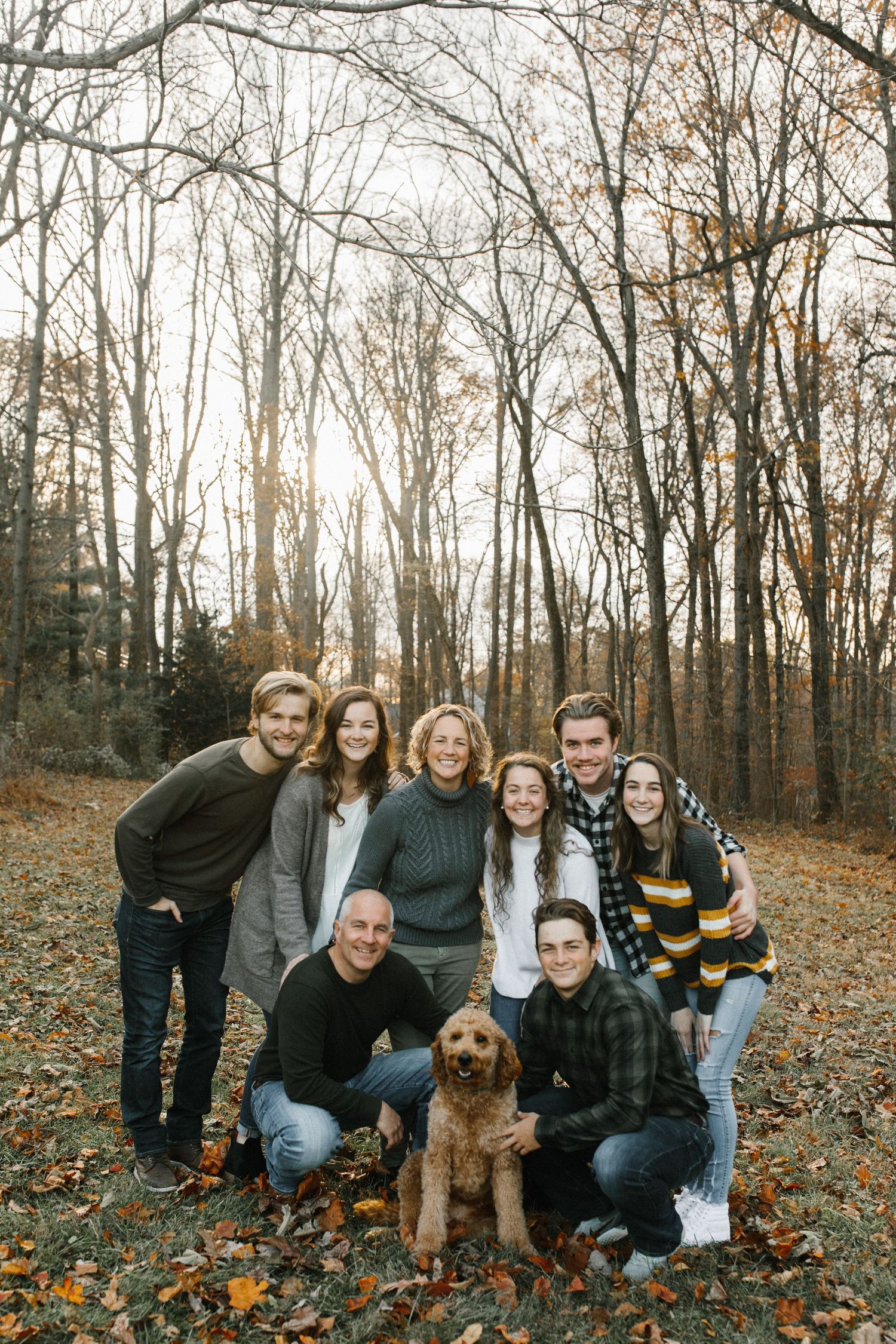 Jen's family